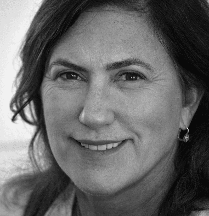 Rosto da fundadora do Instituto: Tatiana Mandelli